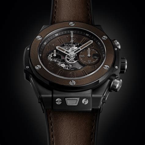 brown hublot|BIG BANG UNICO BERLUTI COLD BROWN .